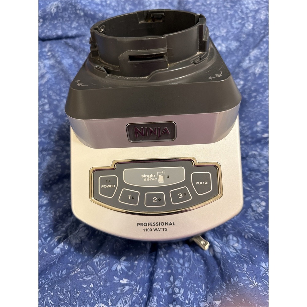 Ninja Professional 1100 Watts Blender BL660 30 Motor Base Only TESTED